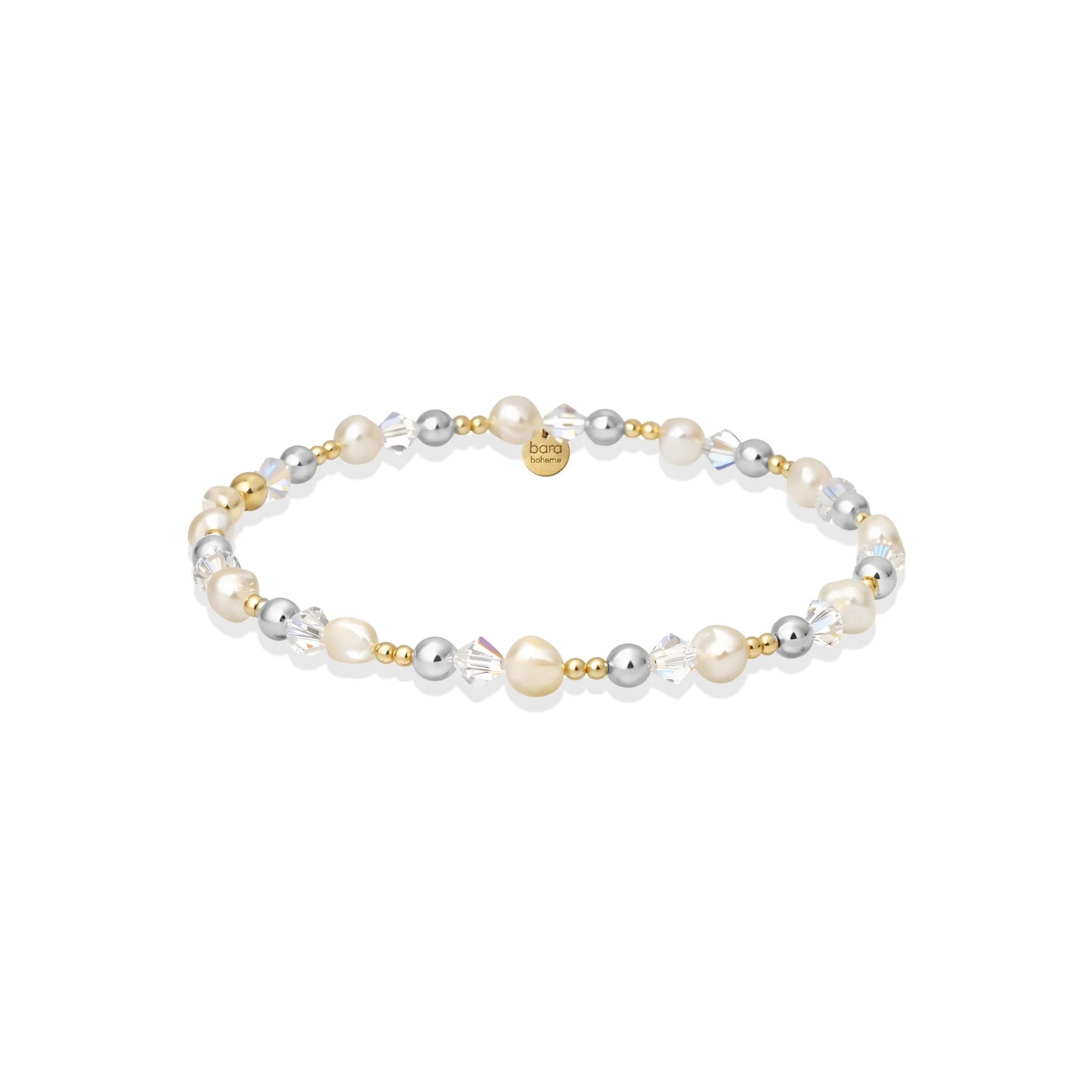 Viviana Crystal Beaded Bracelet - Bara Boheme