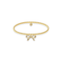 Wish Bow Beaded Charm Bracelet - Bara Boheme