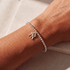 Yankee Beaded Charm Bracelet - Bara Boheme