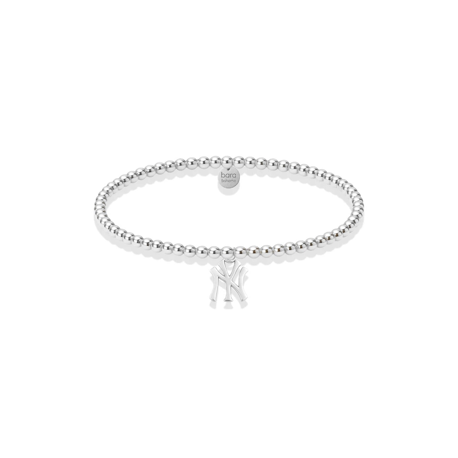 Yankee Beaded Charm Bracelet - Bara Boheme