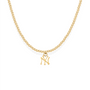 Yankee Charm | Gold Filled Beaded Necklace - Bara Boheme