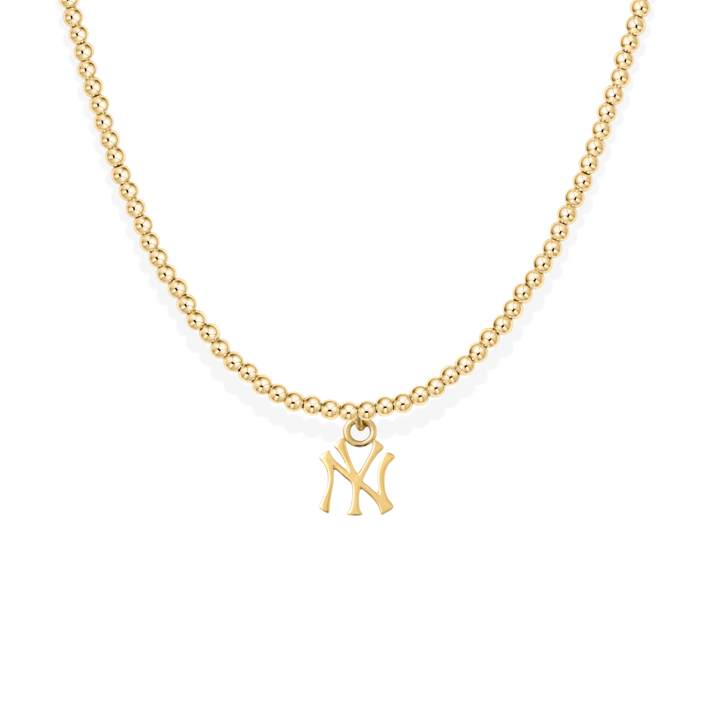 Yankee Charm | Gold Filled Beaded Necklace - Bara Boheme