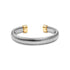 Zara | Chunky Gold Plated Bracelet - Bara Boheme