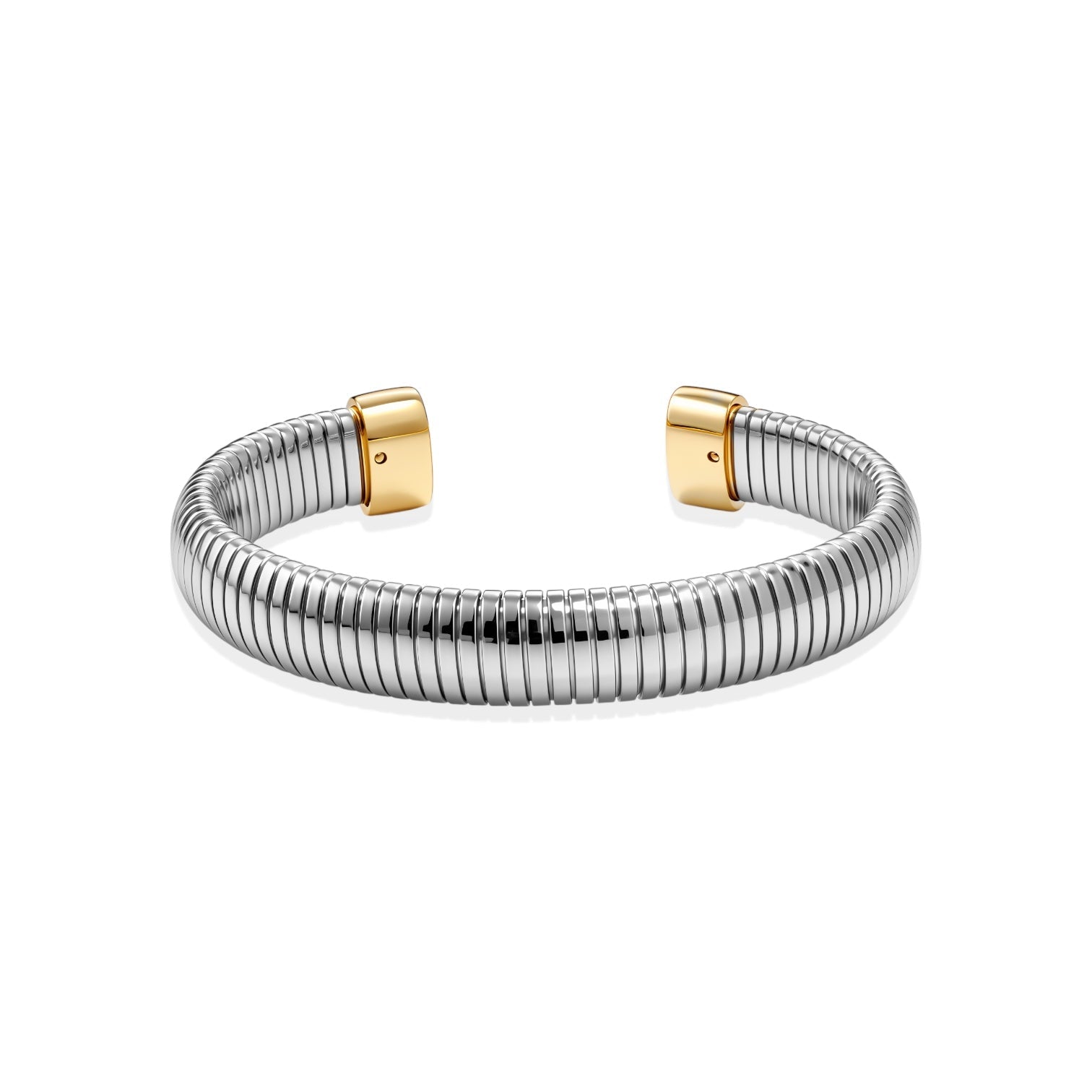 Zara | Chunky Gold Plated Bracelet - Bara Boheme