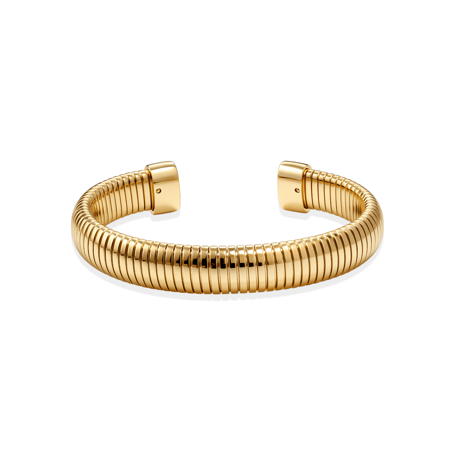 Zara | Chunky Gold Plated Bracelet - Bara Boheme