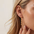 Zoey | Gold Teardrop Earrings - Bara Boheme