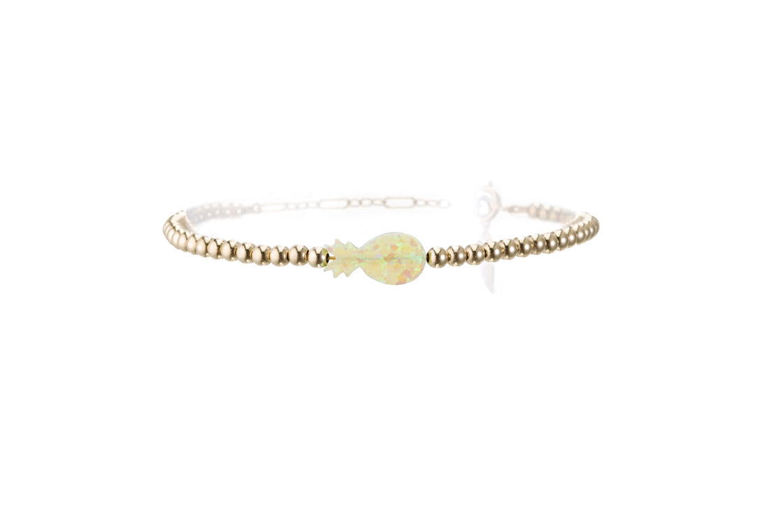 PINEAPPLE OPAL BRACELET