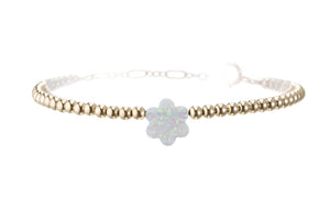 Flower Opal Bracelet
