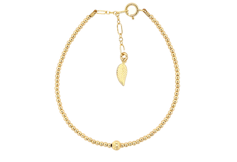 Argos gold ankle chain clearance