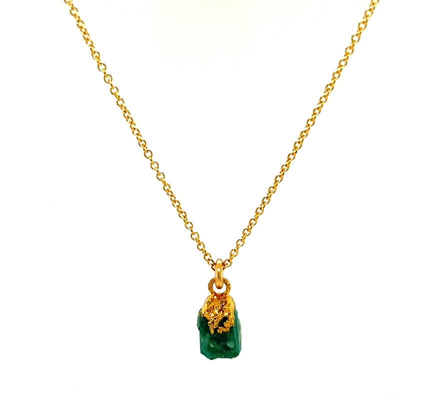SPS | Gold Filled Chunk Necklace
