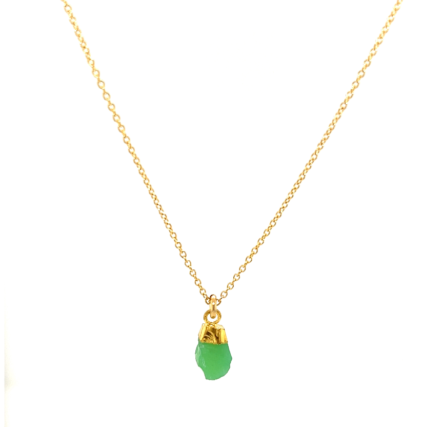 SPS | Gold Filled Chunk Necklace