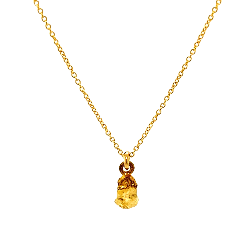 SPS | Gold Filled Chunk Necklace