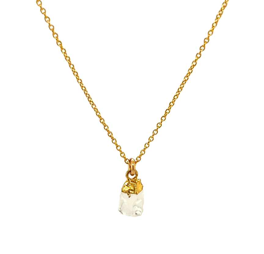 SPS | Gold Filled Chunk Necklace