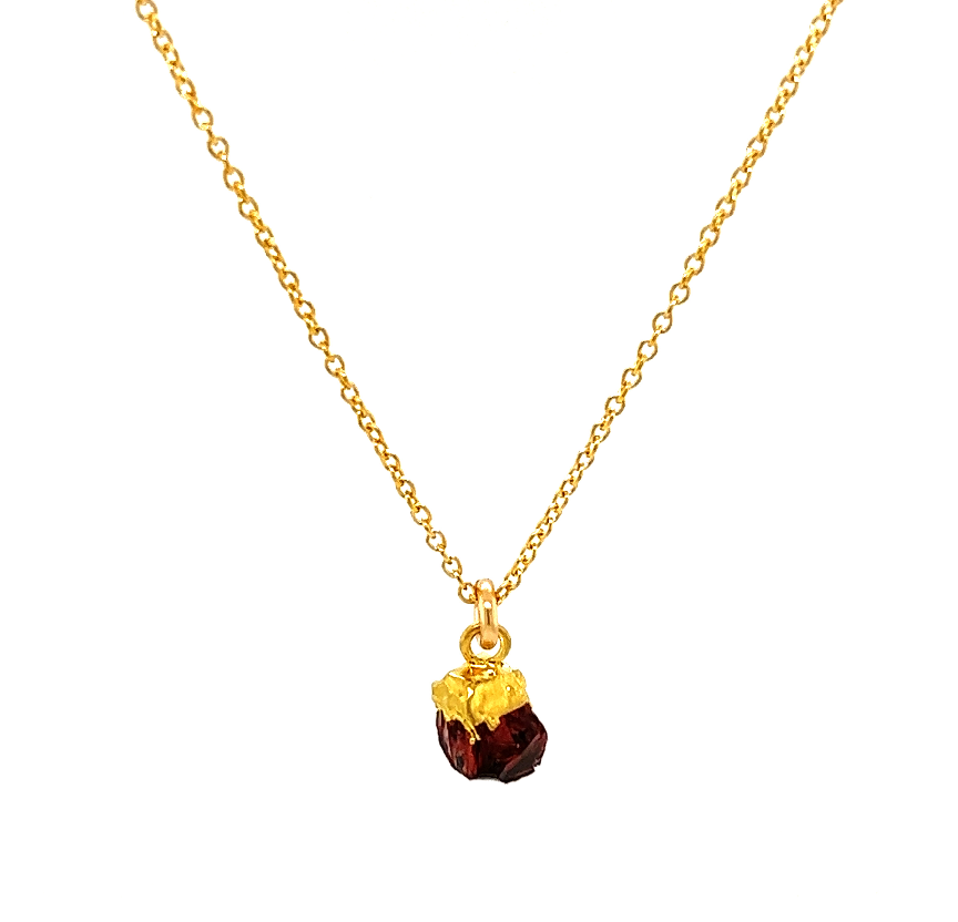 SPS | Gold Filled Chunk Necklace