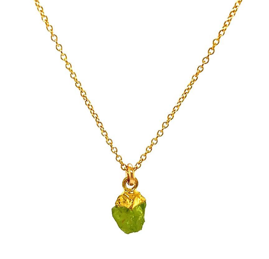 SPS | Gold Filled Chunk Necklace