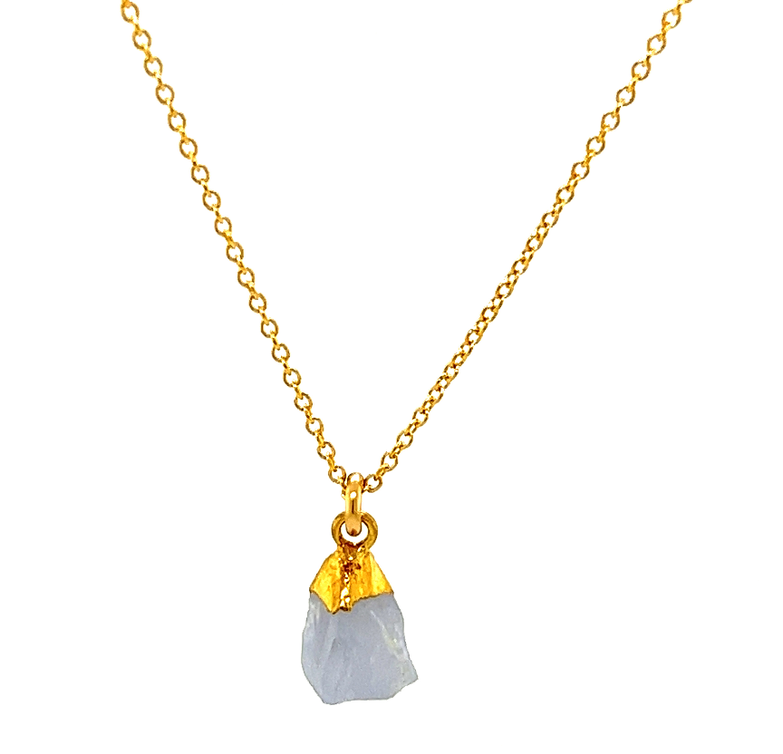 SPS | Gold Filled Chunk Necklace