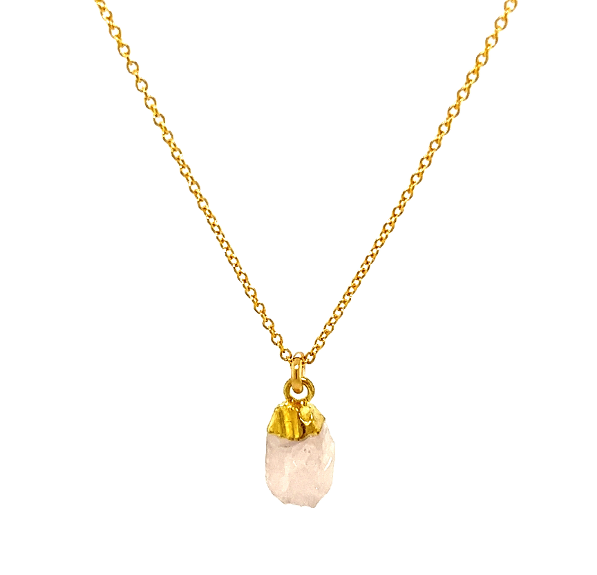 SPS | Gold Filled Chunk Necklace