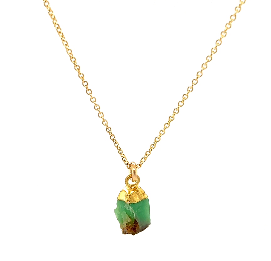 SPS | Gold Filled Chunk Necklace