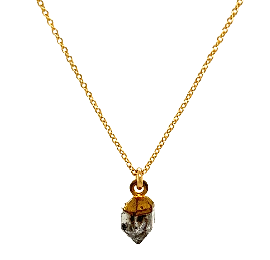 SPS | Gold Filled Chunk Necklace