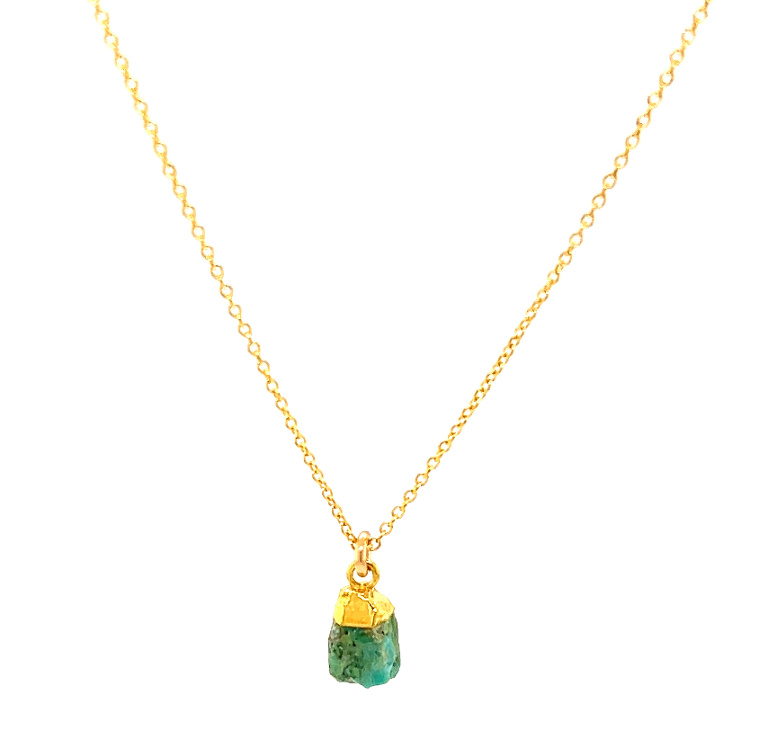 SPS | Gold Filled Chunk Necklace