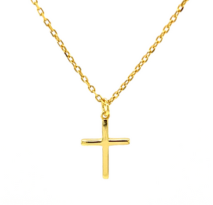 Cross Classic Large Necklace