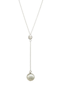 BRUSH PENDANT Lariat