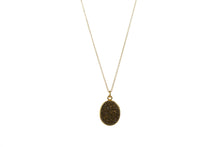 DRUZY OVAL SPS NECKLACE - MEDIUM