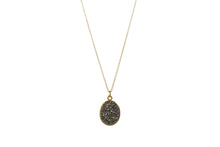 DRUZY OVAL SPS NECKLACE - MEDIUM