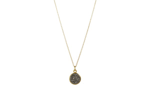 DRUZY ROUND SPS NECKLACE - MEDIUM