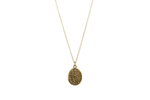 DRUZY OVAL SPS NECKLACE - MEDIUM