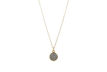 DRUZY ROUND SPS NECKLACE - MEDIUM