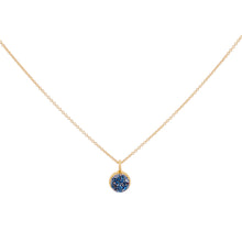 Druzy ROUND SPS NECKLACE - Small