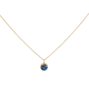 Druzy ROUND SPS NECKLACE - Small