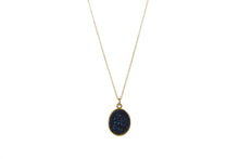 DRUZY OVAL SPS NECKLACE - MEDIUM