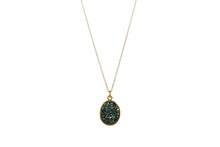 DRUZY OVAL SPS NECKLACE - MEDIUM