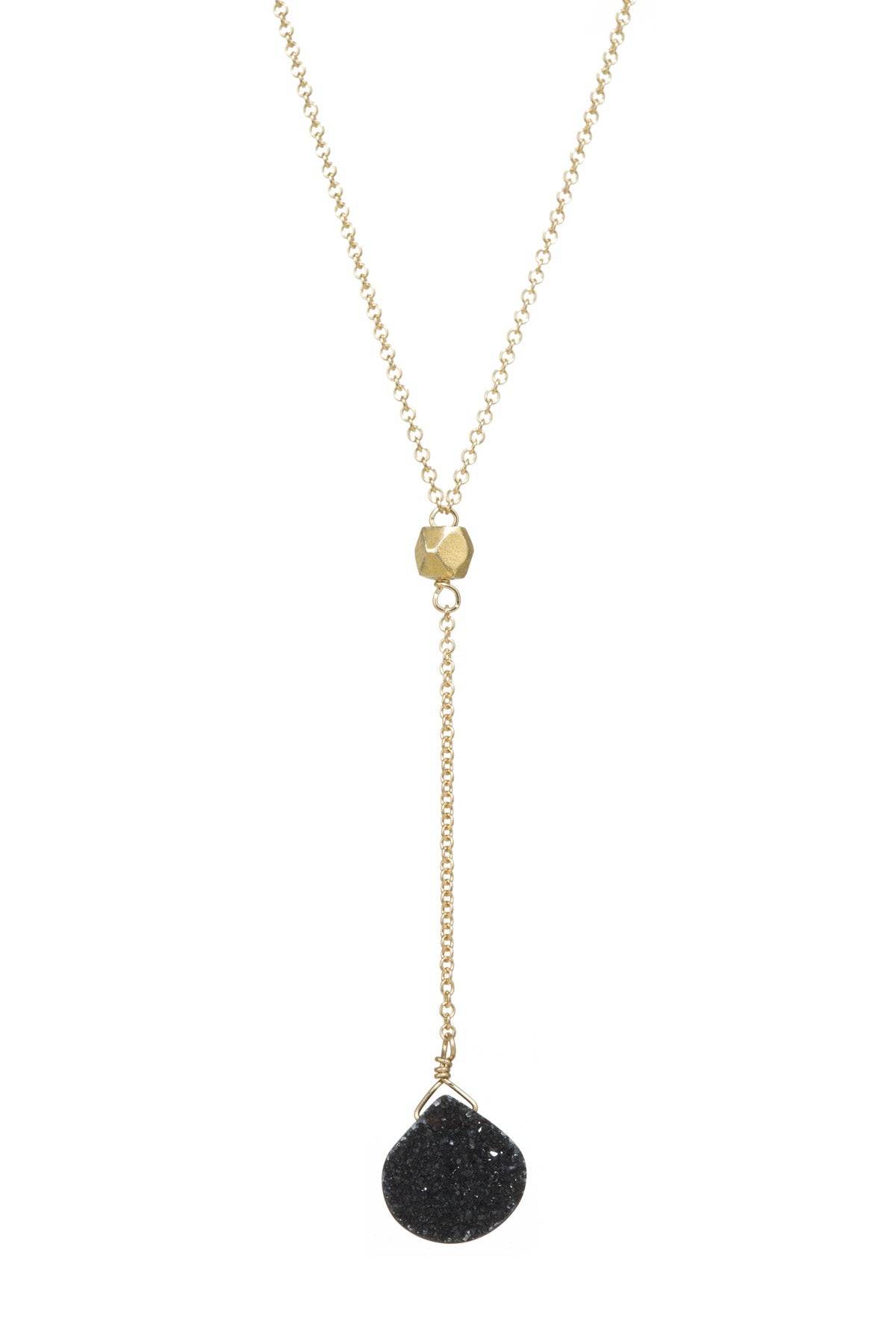 SPS DRUZY Chunk Lariat