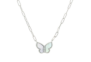 "FLUTURA" Butterfly Necklace