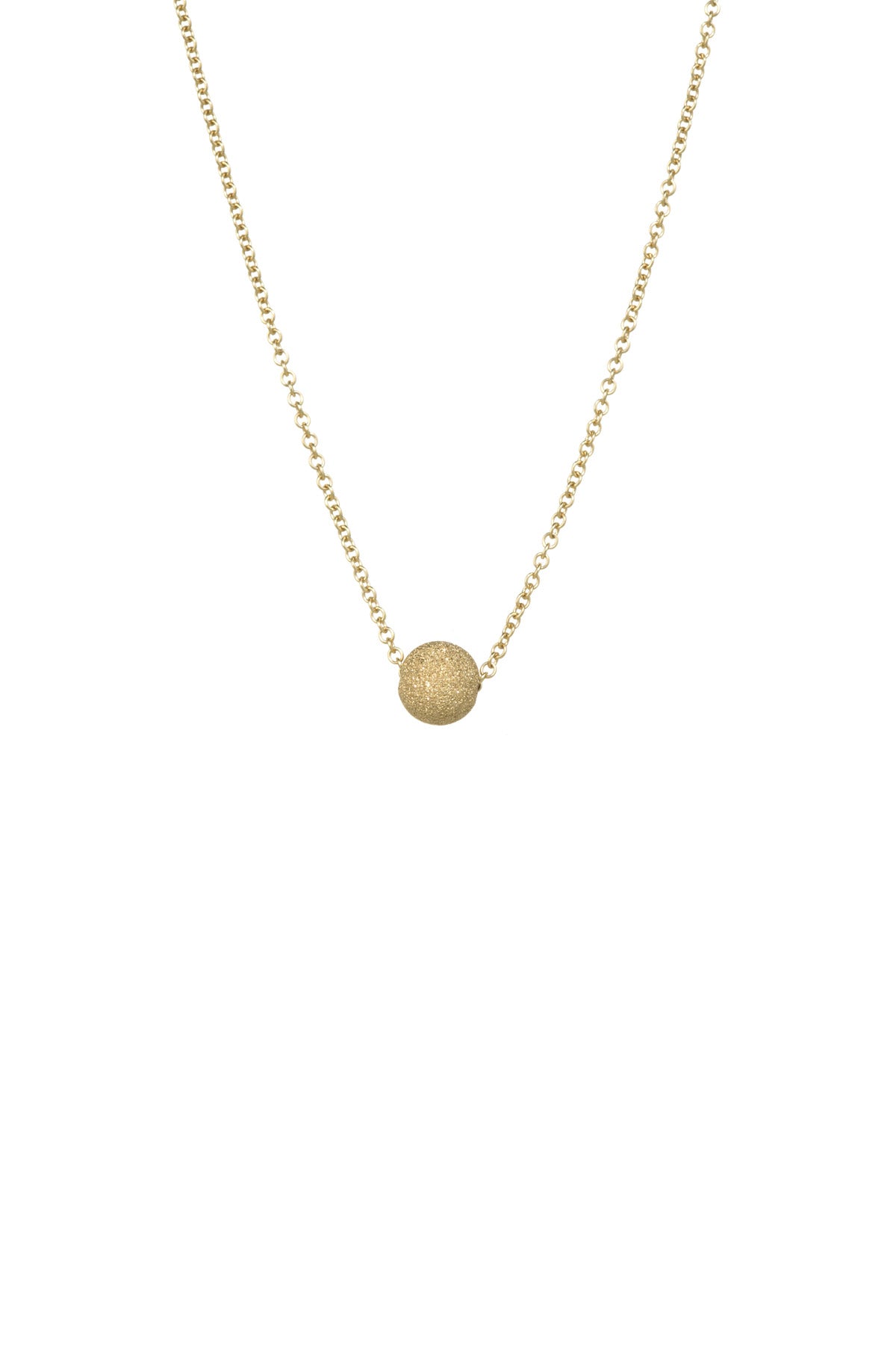 Dust Ball Necklace