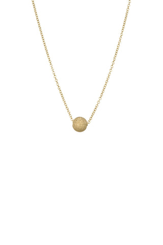 Dust Ball Necklace