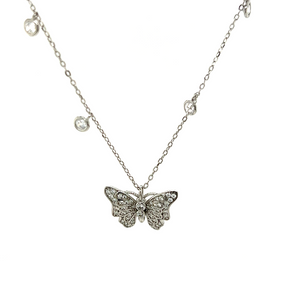 "MARIPOSA" Butterfly Necklace