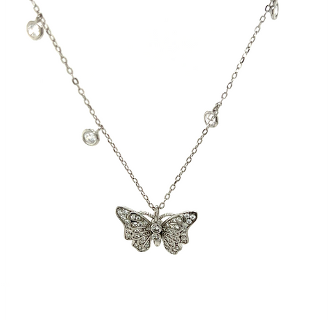 "MARIPOSA" Butterfly Necklace