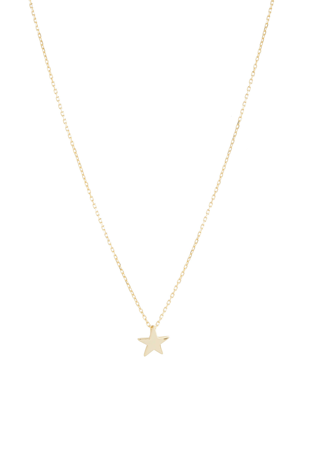 Star CZ Necklace