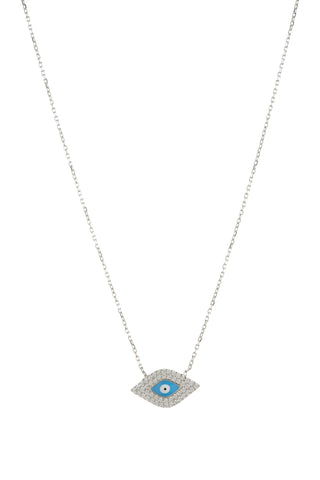 Evil Eye "Aphrodite" Turquoise Necklace
