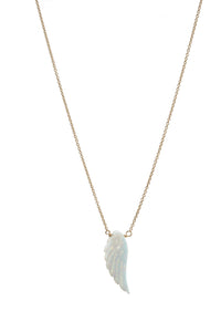 ANGEL SINGLE WING NECKLACE