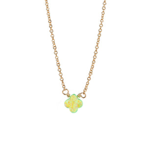 CLOVER NECKLACE - SMALL PENDANT