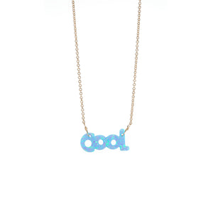 "COOL" NECKLACE
