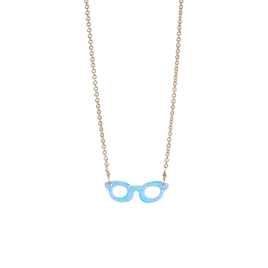 GLASSES NECKLACE