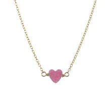 bara boheme | "HEART" Opal Medium Necklace