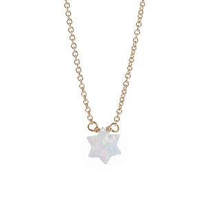STAR OF DAVID OPAL  Necklace