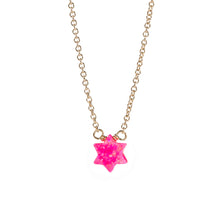 STAR OF DAVID OPAL  Necklace